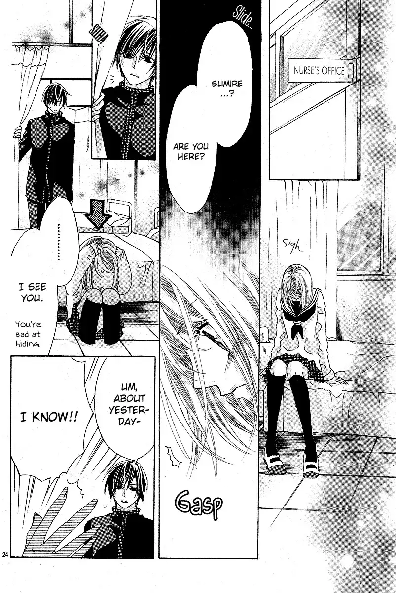 Koi, Hirari Chapter 7 24